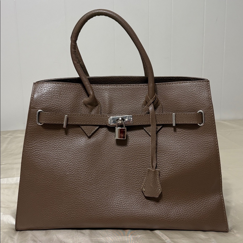 Genuine Leather Handbag